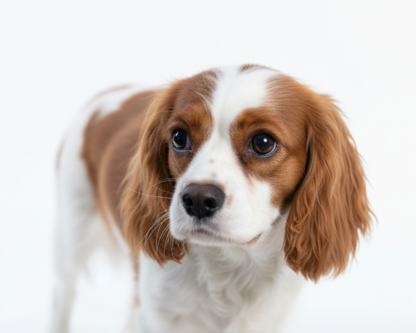 Clean Studio Spaniel No Leash