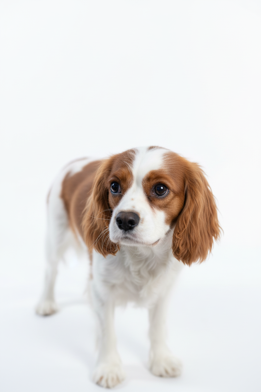 Clean Studio Spaniel No Leash