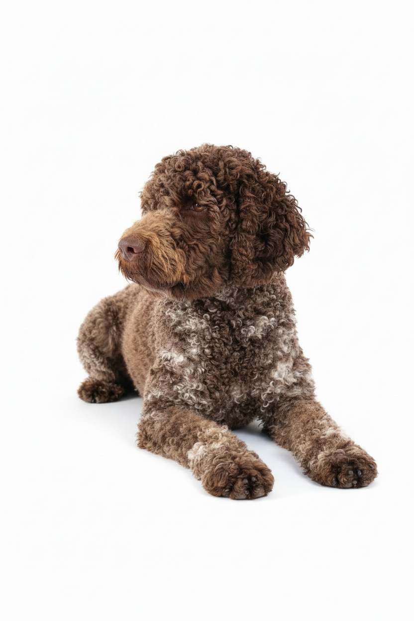 Dog without collar